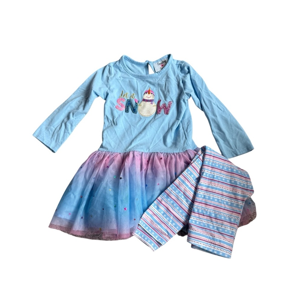 Blue and Pink Kids Matching Set
